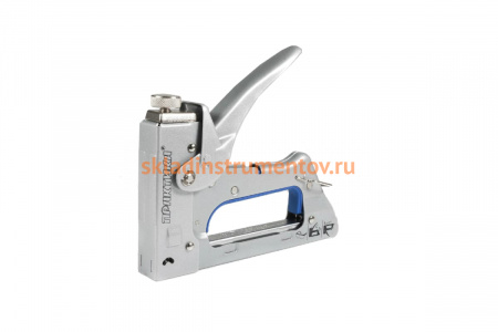 Ручной степлер ПРАКТИКА скобы 6-14мм тип 53 774-467