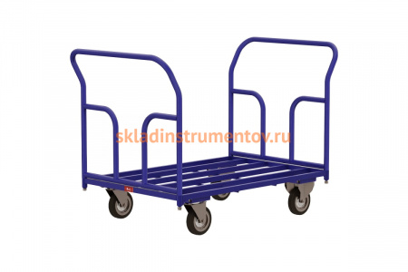 Тележка RUSKLAD каркасная две ручки ТКД 2 (600x900) d125мм