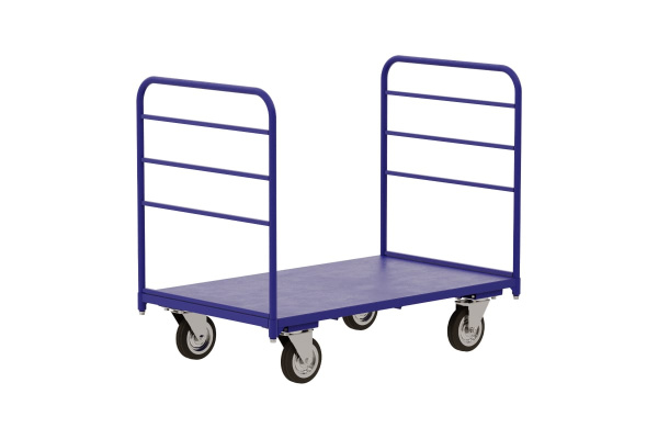 Тележка RUSKLAD платформенная с двумя ручками ТЯ 5 160 (700x1200) d160мм Тележка RUSKLAD платформенная с двумя ручками ТЯ 5 160 (700x1200) d160мм