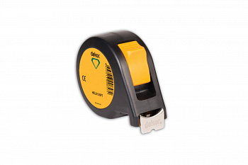 Рулетка 8 м х 25 мм DEKOR HASSAN корпус из ударопрочного эргономичного пластика HELIX SOFT 858