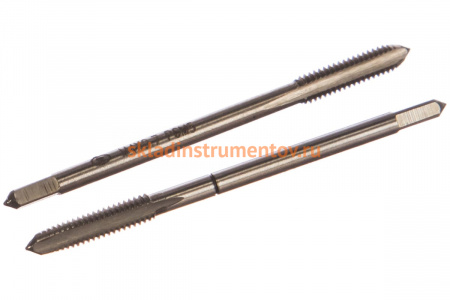 Метчик маш-руч. М 4х0.7, Р6М5, компл 2шт., d1=3.15мм, исп.1, Н2 ТехноСталь t171004