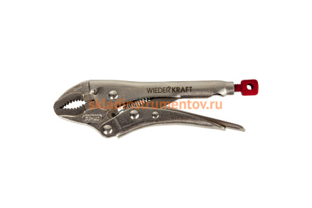 Зажим WIEDERKRAFT закругленный WDK-65102
