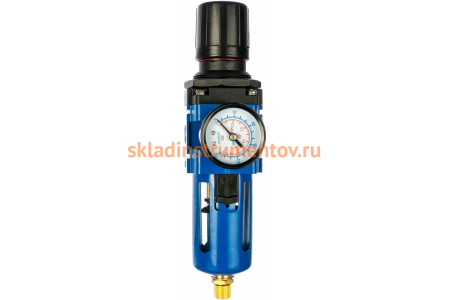 Фильтр воздушный с редуктором (1/4"; 2000 л/мин) NORDBERG NP8212