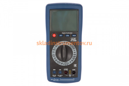 Цифровой мультиметр СЕМ DT-2008 480311