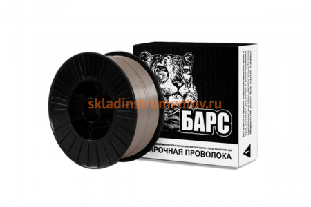 Проволока нержавеющая 308LSi (0.8 мм; кассета 15 кг) БАРС СВ000008374