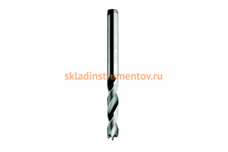 Сверло HWM для присадочного станка (3x27x55 мм; Z 2; S 3 мм; LH) CMT 363.030.22