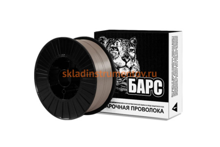 Проволока нержавеющая 308LSi (0.8 мм; кассета 15 кг) БАРС СВ000008374