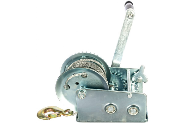 Ручная барабанная лебедка TOR TOR ЛФ-2500 (FD) г/п 1,0 т, длина троса 10 м 11311