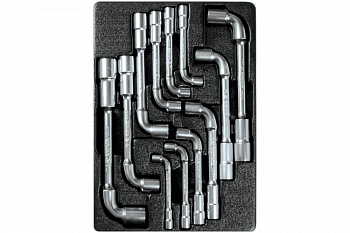 Ложемент для набора торцевых ключей 9-1812MR, PVC KING TONY 84712320B