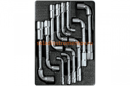 Ложемент для набора торцевых ключей 9-1812MR, PVC KING TONY 84712320B