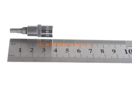 Бита-головка 1/4” HEX 4х37мм JTC 23604