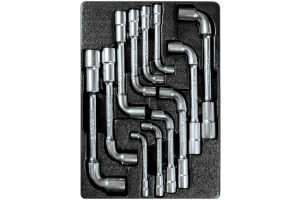 Ложемент для набора торцевых ключей 9-1812MR, PVC KING TONY 84712320B