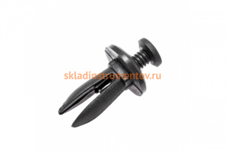 Клипса пластиковая автомобильная для бампера 100 шт JTC JTC-RD17