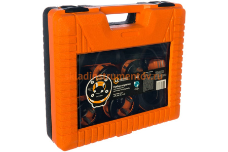 Набор клуппов для нарезания резьбы Центроинструмент 0539