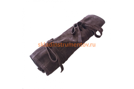 Кожаная сумка-скрутка ПЕТРОГРАДЪ 24 кармана М00015995