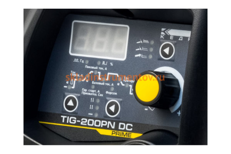 Установка аргонодуговой сварки DC 220 В, 200 А КЕДР TIG-200 PN 8006217