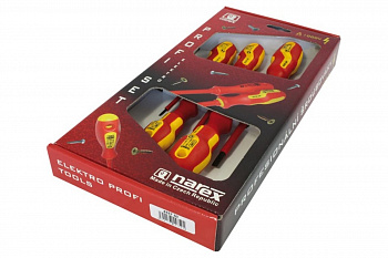 Набор из 5 отверток NAREX S Line Electro Profi 855750