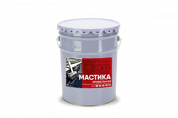 Кровельная мастика Бизон 20 л 901220
