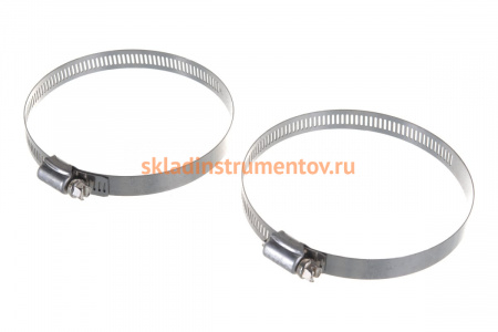 Хомуты ЭКСПЕРТ просечная лента 12 мм 91-114 мм 50 шт 37815-091-114-50