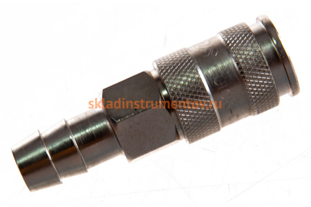 Пневматическое быстроразъемное соединение Hans 1/2" с елочкой 8511-4Q