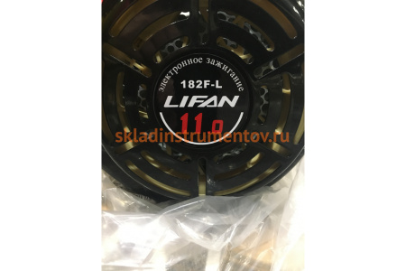 Двигатель бензиновый (11 л.с.) Lifan 182F-L