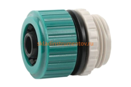 Переходник (3/4"; 3/4") для системы полива Raco 4250-55293C