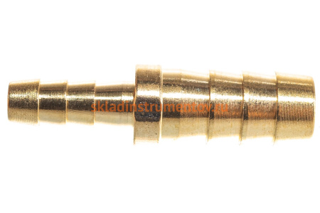 Соединитель елочка+елочка 10 x 6 мм ЭВРИКА ER-HRC06/04