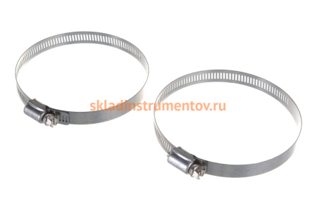 Хомуты ЭКСПЕРТ просечная лента 12 мм 91-114 мм 50 шт 37815-091-114-50