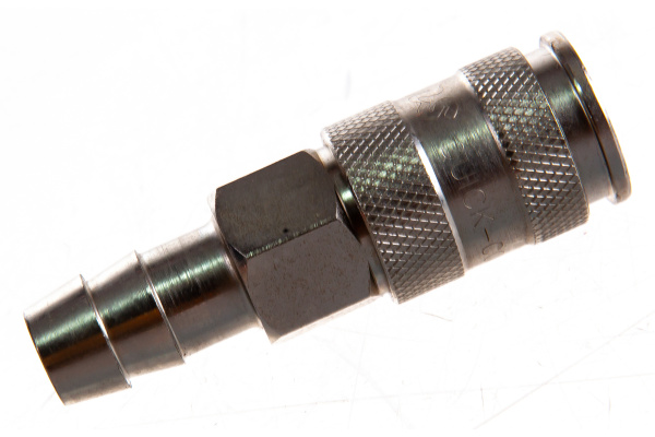 Пневматическое быстроразъемное соединение Hans 1/2" с елочкой 8511-4Q