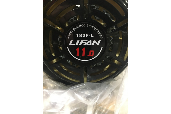Двигатель бензиновый (11 л.с.) Lifan 182F-L