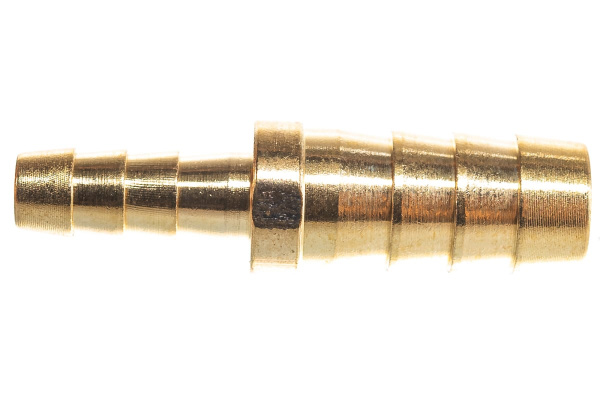 Соединитель елочка+елочка 10 x 6 мм ЭВРИКА ER-HRC06/04