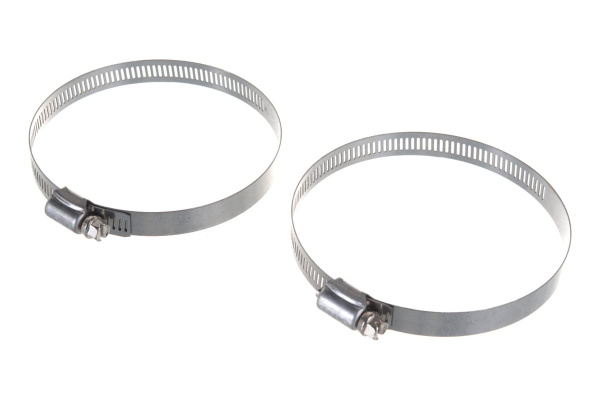 Хомуты ЭКСПЕРТ просечная лента 12 мм 91-114 мм 50 шт 37815-091-114-50