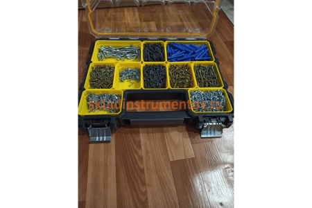 Органайзер профессиональный FatMax Shallow Pro Metal Latch (44.6x7.4x35.7 см) Stanley 1-97-517