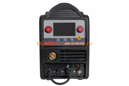 Сварочный полуавтомат Ресанта САИПА-220 СИНЕРГИЯ /MIG/MAG/ 65/75 Сварочный полуавтомат Ресанта САИПА-220 СИНЕРГИЯ /MIG/MAG/ 65/75