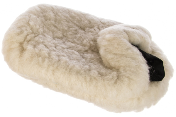 Перчатка полировальная из натурального меха "ЭКСПЕРТ" (240 мм) Зубр 35981