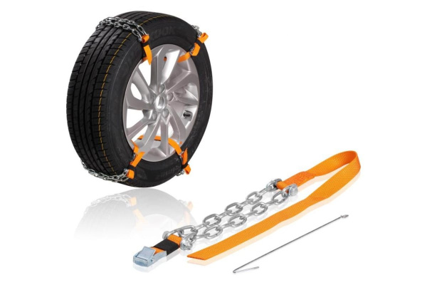 Цепи-браслеты противоскольжения Airline для лег.авто колёса 165-205 мм ACB-P-03