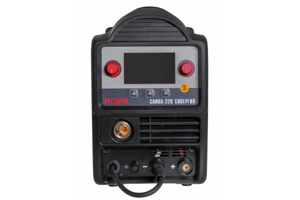 Сварочный полуавтомат Ресанта САИПА-220 СИНЕРГИЯ /MIG/MAG/ 65/75 Сварочный полуавтомат Ресанта САИПА-220 СИНЕРГИЯ /MIG/MAG/ 65/75
