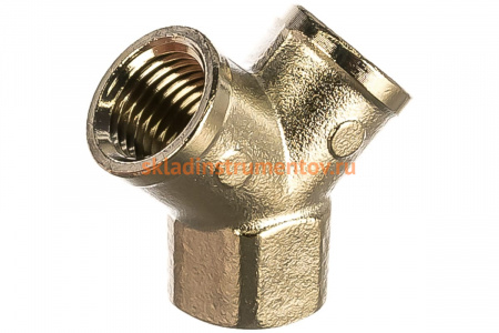 Переходник Y-образный 1261/2 240/2 Y-FFF 1/4" GAV 28235