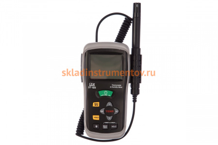 Гигрометр-термометр СЕМ DT-625 481882
