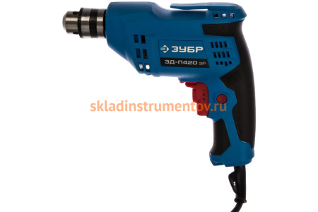 Дрель ЗУБР ПРОФЕССИОНАЛ ЗД-П420 ЭР