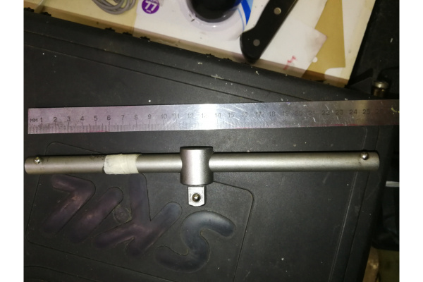 Т-образный вороток 250мм Станкоимпорт CS-12.51.10