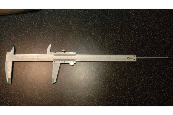 Штангенциркуль ШЦ-I-250-0,05 ГОСТ 166-89 GRIFF D162040