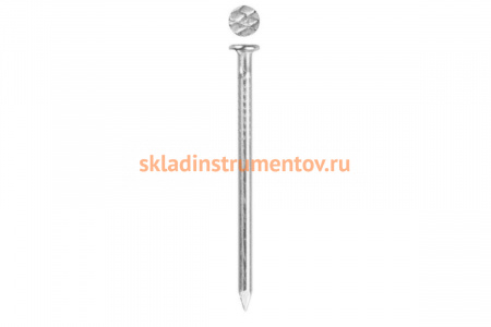 Строительные гвозди Зубр МАСТЕР оцинкованные ГОСТ 4028-63, 1.8х32мм, 5кг (примерно 7240 шт.) 305030-18-032