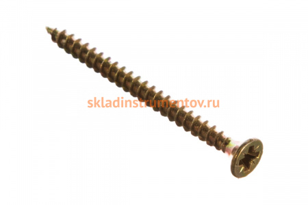 Универсальные саморезы ЗУБР СУ-Ж 45 х 3.5 мм, 300 штук, желтый цинк 4-300391-35-045