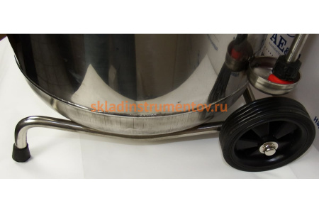 Пеногенератор высокого давления с блоком пенообразования AE&T 50л нержавейка FS-350MS