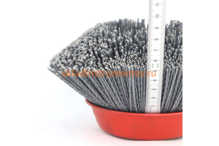 Щетка чашечная (150 мм; M14; P80; полимерный ворс) ОСБОРН 1-233 TL4XX27XAM0C