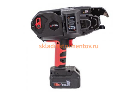 Инструмент для вязки арматуры BYEMAX BM-28 с зарядным устройством, 2 акк RB92128