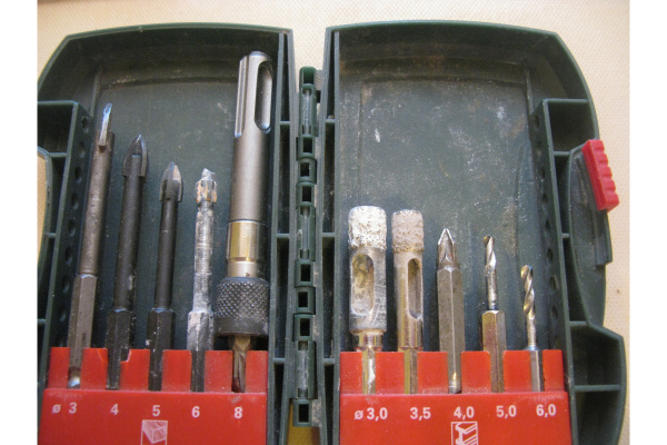 Сверло алмазное универсальное ПРОФЕССИОНАЛ (10 мм; HEX 1/4'') Зубр 29865-10