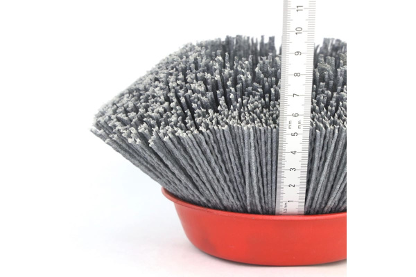 Щетка чашечная (150 мм; M14; P80; полимерный ворс) ОСБОРН 1-233 TL4XX27XAM0C