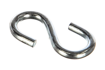 Крюк S-образный оцинкованный 200 шт. (4 мм; ТФ5) Зубр 4-304565-04